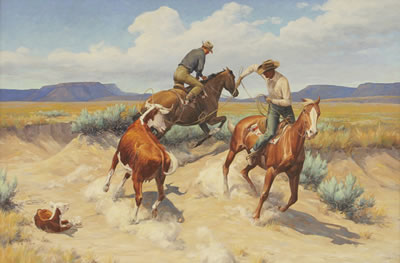 Roping a Wild One