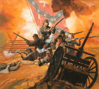 Last Stand At Shiloh by Shannon Stirnweis - Auction record, sale price, and art valuation. Compare with similar artists and explore comparable artworks.