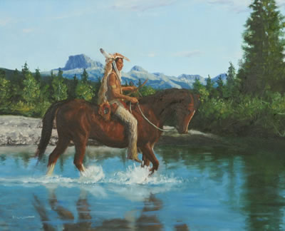 Chief Mountain Scout