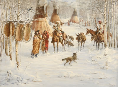 Pelts for Powder
