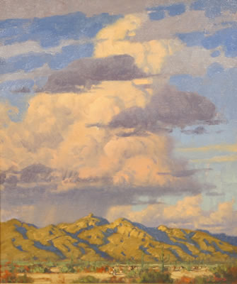 Summer Near the Catalinas