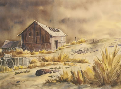 Ranch Scene