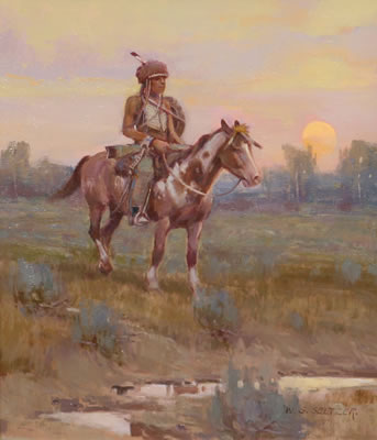 Blackfoot Sundown