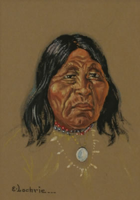Annie Bruce Head - Blood & Little Indian Girl (2)