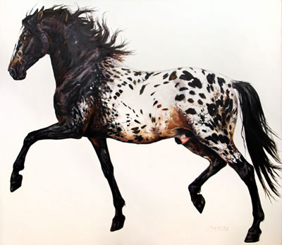 Tiger Horse