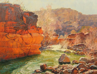 Flush With Winter's Light (Beaver's Creek)