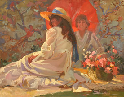 Sunlit