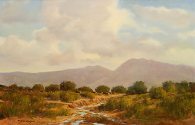 Bill Harrison - artist photo