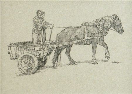 Horse & Cart