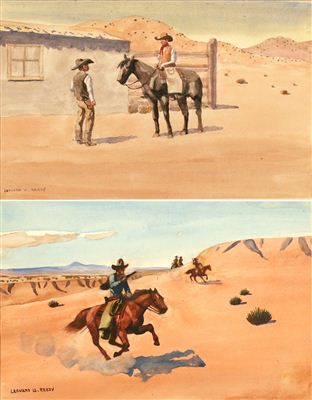 Saddled Up & The Getaway