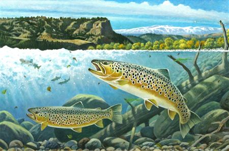 Young's Point, Yellowstone River by Ron Jenkins - Auction record, sale price, and art valuation. Compare with similar artists and explore comparable artworks.