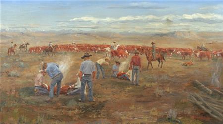 Branding Time - Montana