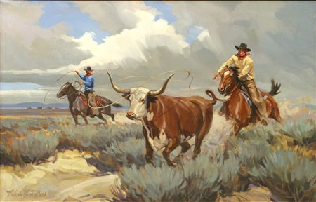 Roping A Wild One