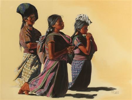 Praying Women