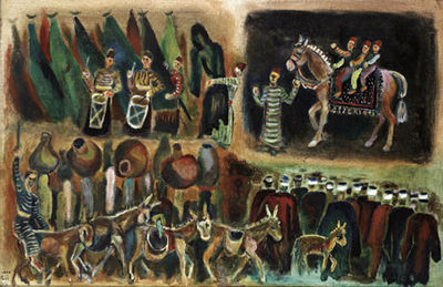 Oriental Figures