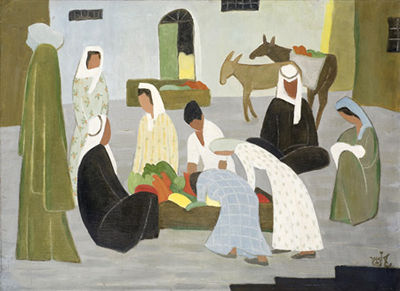 Figures in The Market