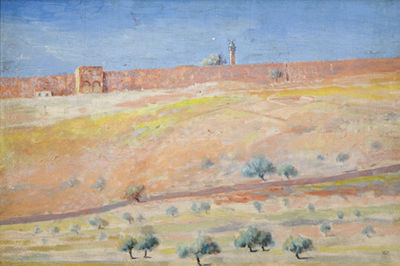 Jerusalem Walls