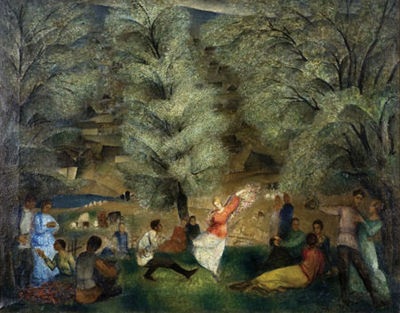 A Russian Dance by Simka Simkhovitch - Auction record, sale price, and art valuation. Compare with similar artists and explore comparable artworks.