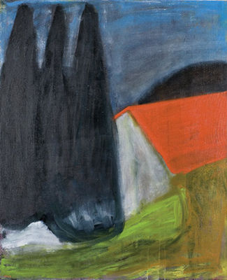 Rosh-Pinah. The House out of The Row