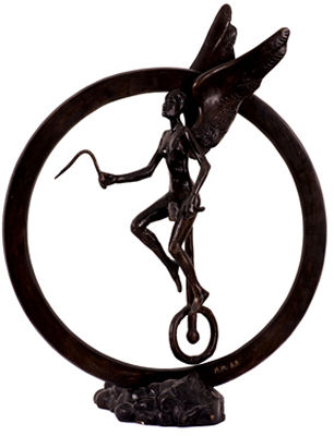 Figure With Wings