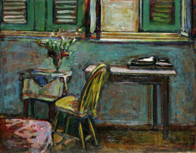 Sample artwork by Leo Fein (1906 - 1993), known for painting - View similar artists and auction records