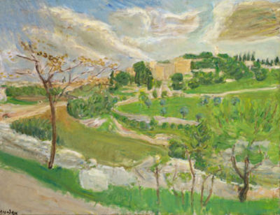 Jerusalem by Leon Engelsberg - Auction record, sale price, and art valuation. Compare with similar artists and explore comparable artworks.