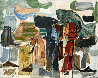 Figures in Landscape by Avigdor Stematsky - Auction record, sale price, and art valuation. Compare with similar artists and explore comparable artworks.