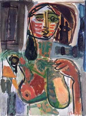 Portrait of A Woman