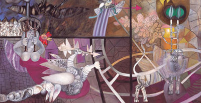 Lions` gate by Naphtali Bezem - Auction record, sale price, and art valuation. Compare with similar artists and explore comparable artworks.