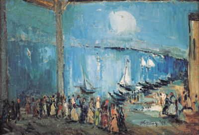 Figures by the Kinnereth