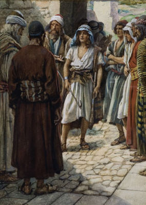 "Eli understands how the Lord had called Samuel"; "David is called befor Saul" by Harold Copping - Auction record, sale price, and art valuation. Compare with similar artists and explore comparable artworks.