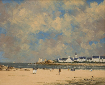 Sea landscape