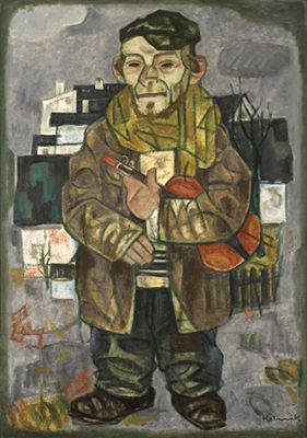 Klezmer in Jewish shtetl