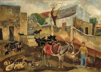 The Courtyard at Shfeya