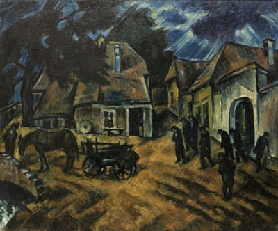 Village Scene