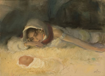 Rachel by Abel Pann - Auction record, sale price, and art valuation. Compare with similar artists and explore comparable artworks.