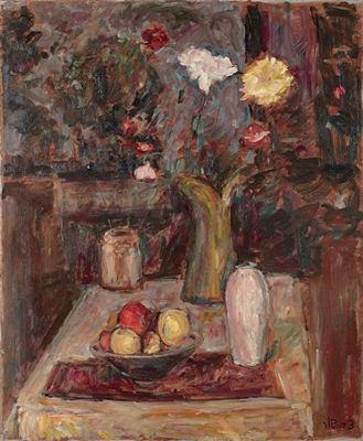 Still life with flowers