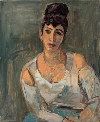 Sample artwork by Leo Kahn (1894 - 1983), known for still life - View similar artists and auction records