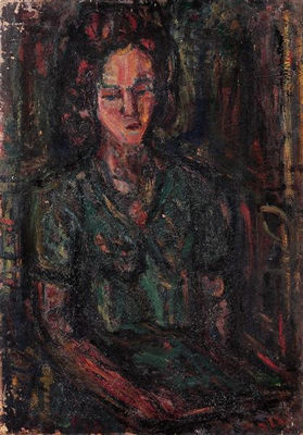 Woman by David Lan-Bar - Auction record, sale price, and art valuation. Compare with similar artists and explore comparable artworks.