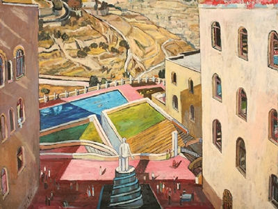 Homage to de Chirico