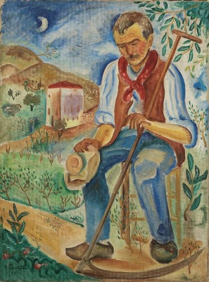 The Resting Gardener