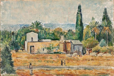 Sample artwork by Ludwig Schwerin (1897 - 1983), known for painting - View similar artists and auction records
