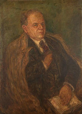 Portrait of H. N. Bialik