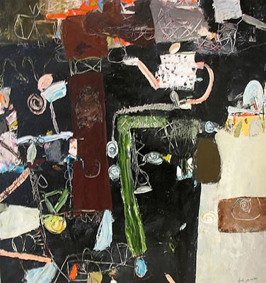 Sample artwork by Igal Presler (Born 1968), known for paintings - View similar artists and auction records