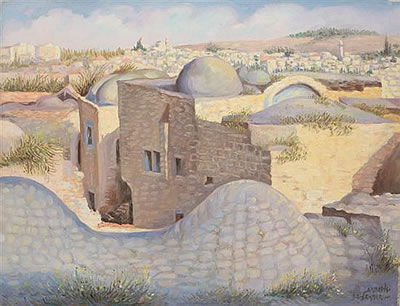 Jerusalem by Jakob Eisenberg - Auction record, sale price, and art valuation. Compare with similar artists and explore comparable artworks.