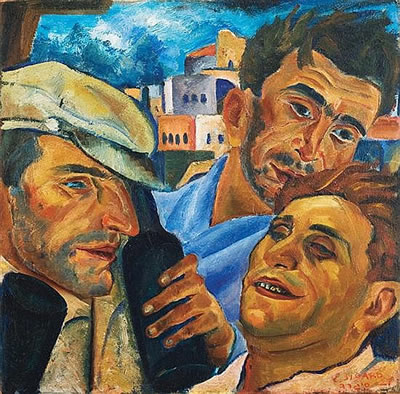 Sample artwork by Elyahu Sigard (1901 - 1975), known for painting - View similar artists and auction records