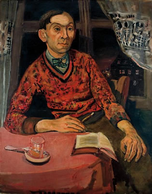 Portrait of a man