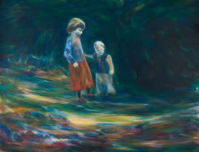 Sample artwork by Shaul Schatz (Born 1944), known for painting - View similar artists and auction records