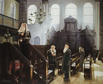 In the Synagogue