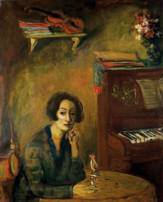Madame Mintchine by Abraham Mintchine - Auction record, sale price, and art valuation. Compare with similar artists and explore comparable artworks.